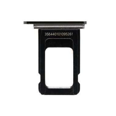 Контейнер SIM для Apple iPhone XR (черный) &mdash; 1