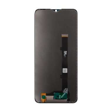 Дисплей с тачскрином для ZTE Blade A71 (черный) — 2