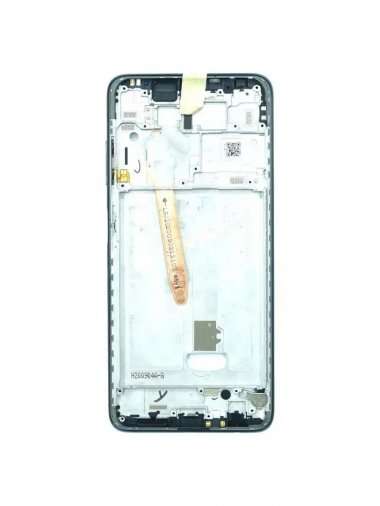 Рамка дисплея для Xiaomi Poco X3 NFC (серая) &mdash; 1