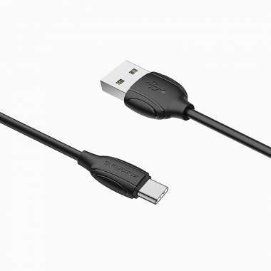 Кабель Borofone BX19 (USB - Type-C) черный — 4