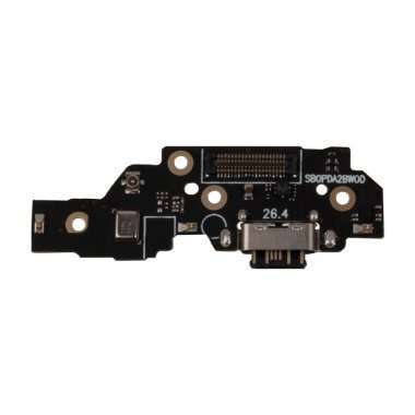 Шлейф для Nokia 5.1 Plus на разъем зарядки/микрофон Премиум — 1