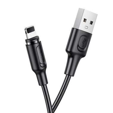 Кабель Borofone BX41 магнитный для Apple (USB - Lightning) черный — 6