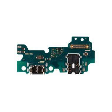 Шлейф для Samsung Galaxy A32 (A325F) на разъем зарядки/разъем гарнитуры/микрофон Премиум &mdash; 1