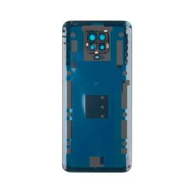 Задняя крышка для Xiaomi Redmi Note 9S (белая) Премиум &mdash; 2