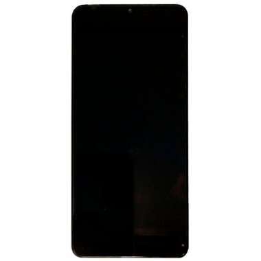 Дисплейный модуль с тачскрином для Samsung Galaxy M22 (M225F) (черный) — 1