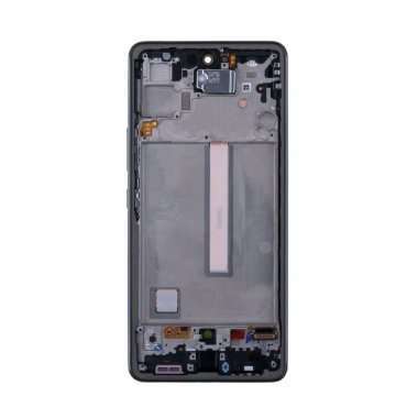 Дисплейный модуль с тачскрином для Samsung Galaxy A53 5G (A536B) (черный) &mdash; 2
