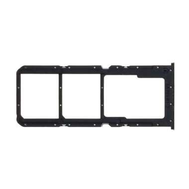 Контейнер SIM для Realme 8 (черный) — 2