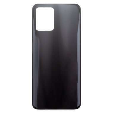 Задняя крышка для Realme 8i (черная) &mdash; 1