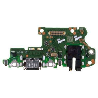Шлейф для Huawei Honor X8 плата на разъем зарядки/разъем гарнитуры/микрофон — 1