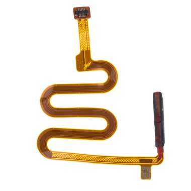 Шлейф для Tecno Pova 2 + сканер отпечатка пальца (черный) &mdash; 2