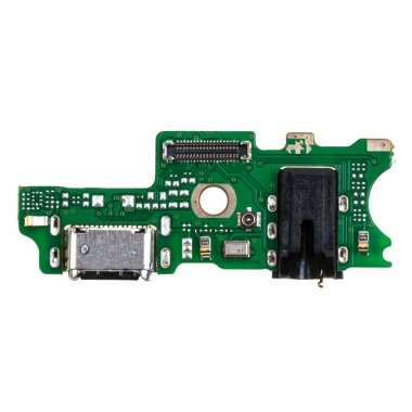 Шлейф для Infinix Note 10 Pro плата на разъем зарядки/разъем гарнитуры/микрофон — 1