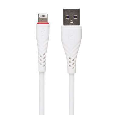 Кабель SKYDOLPHIN S02L для Apple (USB - Lightning) белый — 1