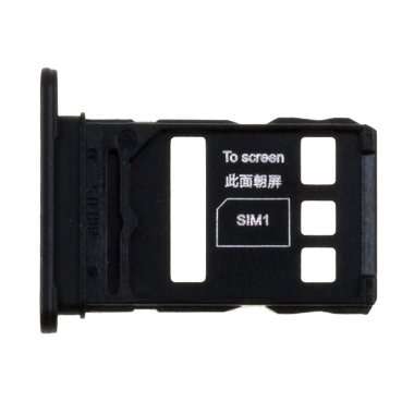 Контейнер SIM для Huawei Honor 50 (черный) — 1