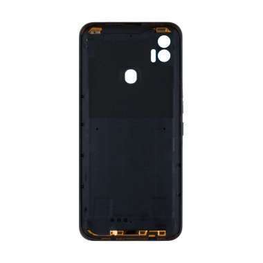 Задняя крышка для Tecno Spark 7 (черная) — 2