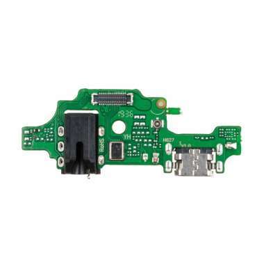 Шлейф для Tecno Camon 15 на разъем зарядки/разъем гарнитуры/микрофон &mdash; 1