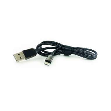 Кабель VIXION K9 Ceramic (USB - micro-USB) черно-белый &mdash; 1
