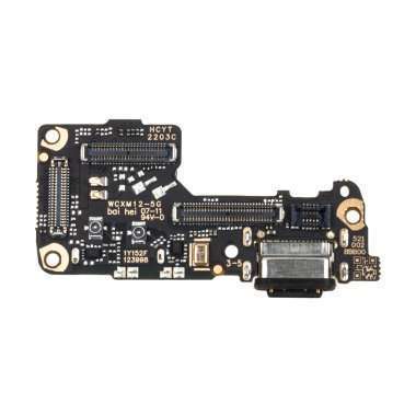 Шлейф для Xiaomi 12 плата на разъем зарядки/разъем SIM/микрофон — 1
