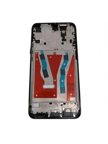 Рамка дисплея для Huawei Honor 9X (черная) &mdash; 1