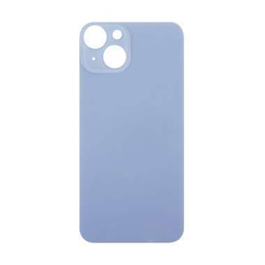 Задняя крышка для Apple iPhone 14 (синяя) — 2