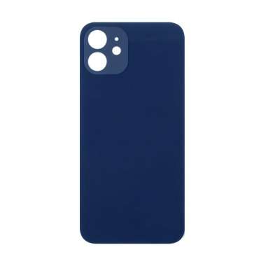 Задняя крышка для Apple iPhone 12 (синяя) &mdash; 2