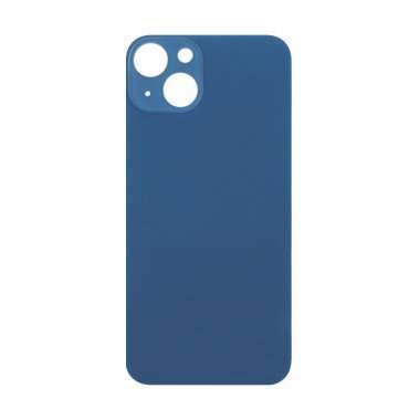 Задняя крышка для Apple iPhone 13 (синяя) — 2
