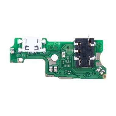 Шлейф для Infinix Hot 10S плата на разъем зарядки/разъем гарнитуры/микрофон — 2
