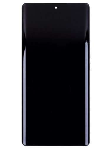 Дисплей с тачскрином для Huawei Honor X40 (черный) (AA) — 2