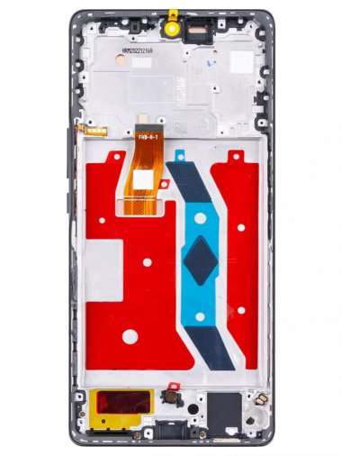 Дисплей с тачскрином для Huawei Honor X40 (черный) (AA) — 1