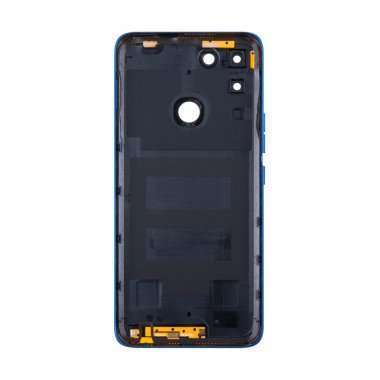 Задняя крышка для Tecno POP 5 LTE (синяя) &mdash; 1