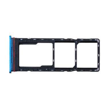 Контейнер SIM для Tecno Spark 6 Go (синий) — 2
