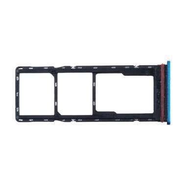 Контейнер SIM для Tecno Spark 6 Go (синий) — 1