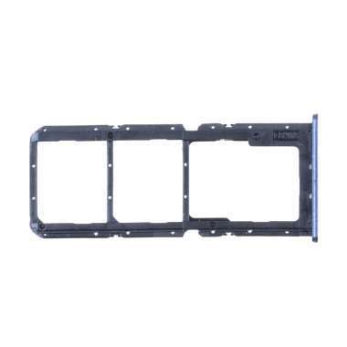 Контейнер SIM для Realme Narzo 50i Prime (черный) &mdash; 1