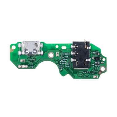 Шлейф для Infinix Hot 12i плата на разъем зарядки/разъем гарнитуры/микрофон