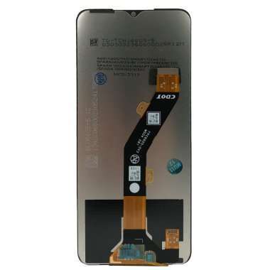 Дисплей с тачскрином для Tecno Spark 10C (черный) — 2
