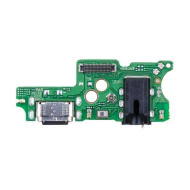 Шлейф для Infinix Note 12 2023 плата на разъем зарядки/разъем гарнитуры/микрофон — 2