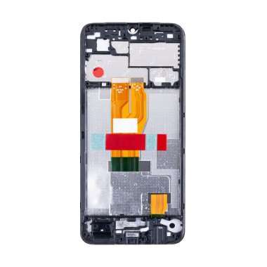 Дисплейный модуль с тачскрином для Realme C30 (черный) LCD — 1