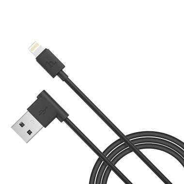 Кабель Hoco UPL11 для Apple (USB - lightning) (черный) — 4