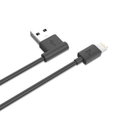 Кабель Hoco UPL11 для Apple (USB - lightning) (черный) — 3