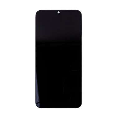 Дисплейный модуль с тачскрином для Realme C30s (черный) — 2