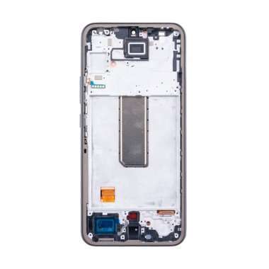 Дисплейный модуль с тачскрином для Samsung Galaxy A34 5G (A346B) (черный) (OLED) (AA) &mdash; 1