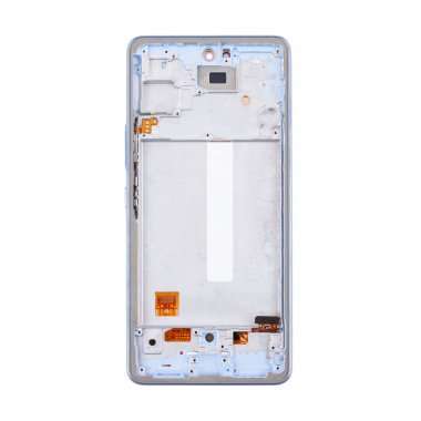 Дисплейный модуль с тачскрином для Samsung Galaxy A53 5G (A536B) (голубой) (OLED) &mdash; 1