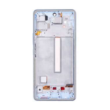 Дисплейный модуль с тачскрином для Samsung Galaxy A53 5G (A536B) (голубой) &mdash; 1
