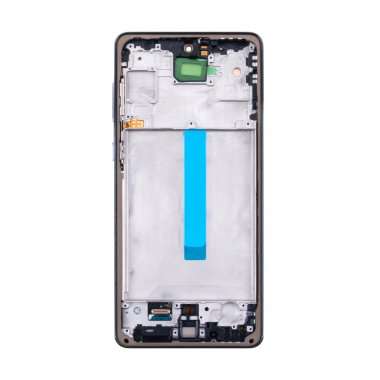 Дисплейный модуль с тачскрином для Samsung Galaxy A73 5G (A736B) (черный) (OLED) &mdash; 1