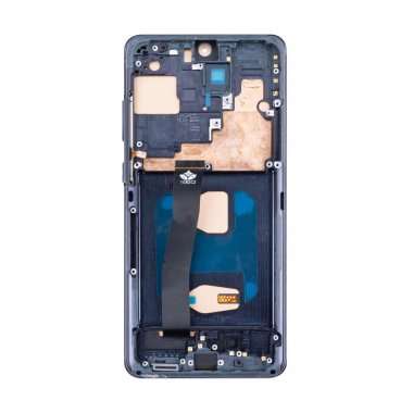 Дисплейный модуль с тачскрином для Samsung Galaxy S20 Ultra (G988B) (черный) (TFT) &mdash; 1
