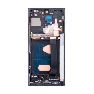 Дисплейный модуль с тачскрином для Samsung Galaxy Note 20 Ultra (N985F) (черный) (TFT)
