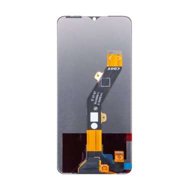 Дисплей с тачскрином для Tecno Spark 10C (черный) (AA) — 1