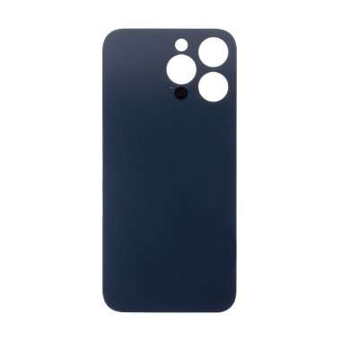 Задняя крышка для Apple iPhone 14 Pro Max (черная) Премиум