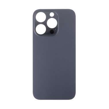 Задняя крышка для Apple iPhone 14 Pro (черная) Премиум &mdash; 2