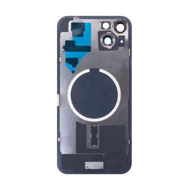 Задняя крышка для Apple iPhone 15 Plus (голубая) Премиум — 1