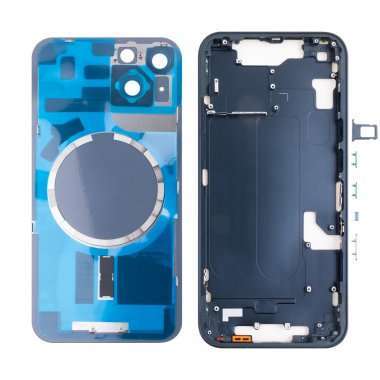 Корпус для Apple iPhone 14 (черный) премиум — 1